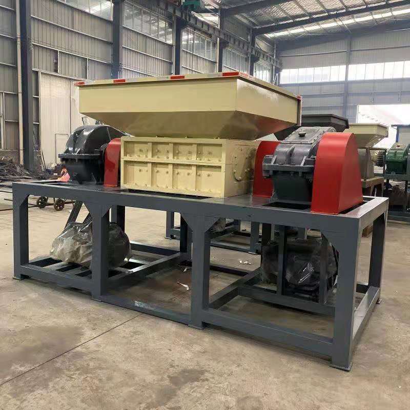 Metal shredder