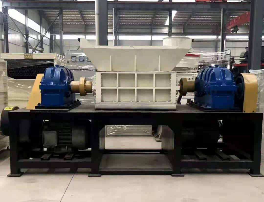 Scrap shredder