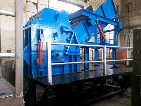 Car shell crusher