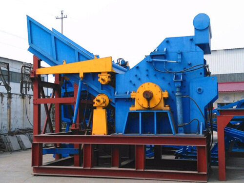 Car shell crusher