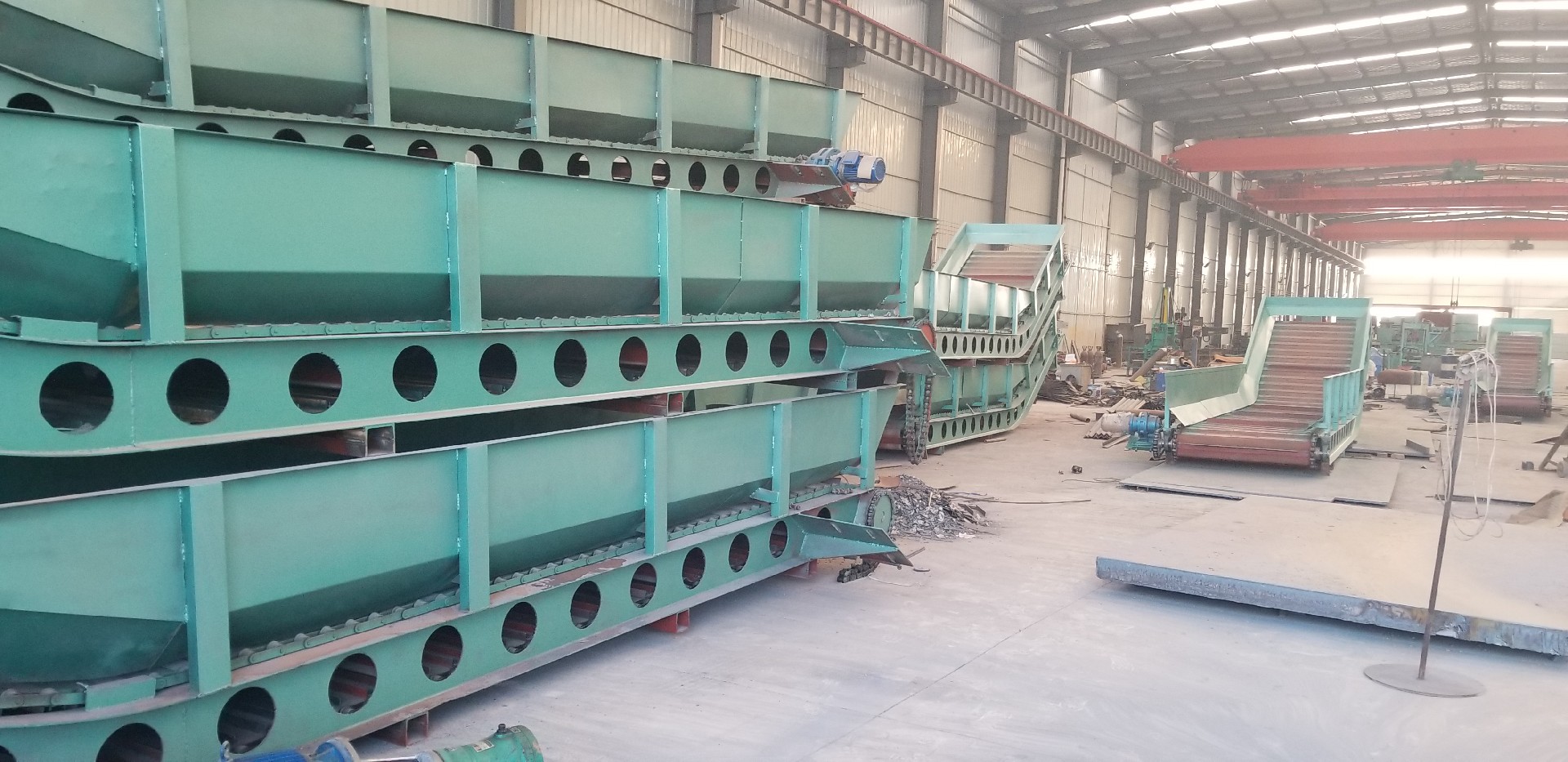 Automatic waste paper baler