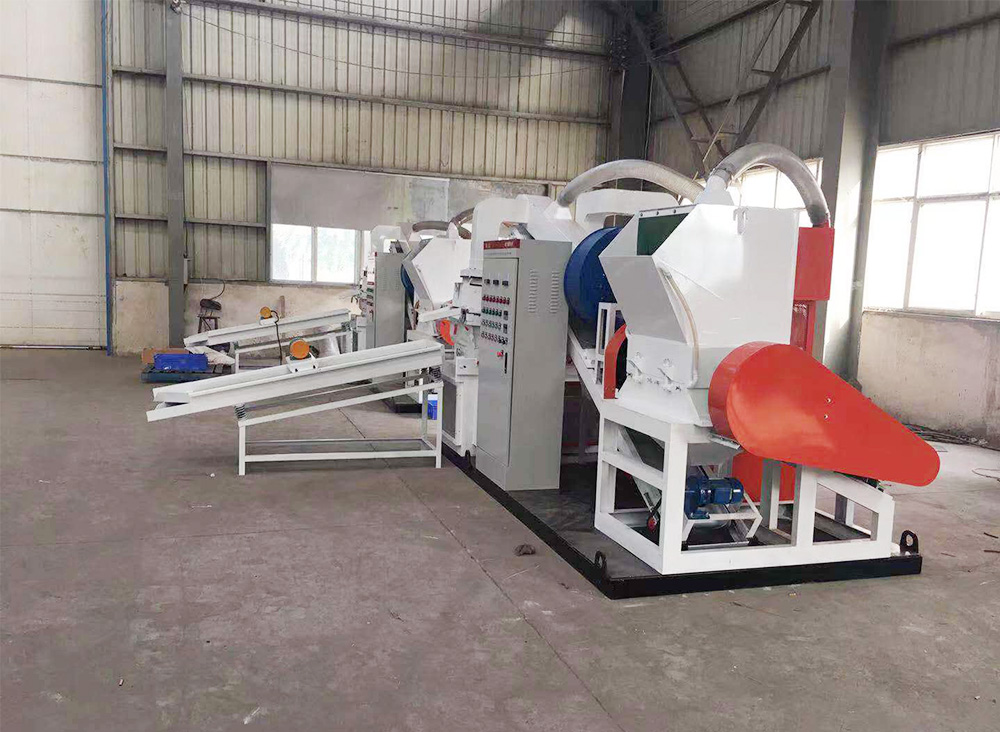 Mixed wire copper rice machine