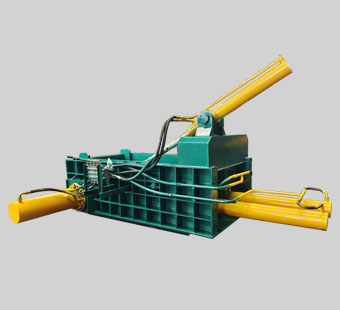 Metal block press machine