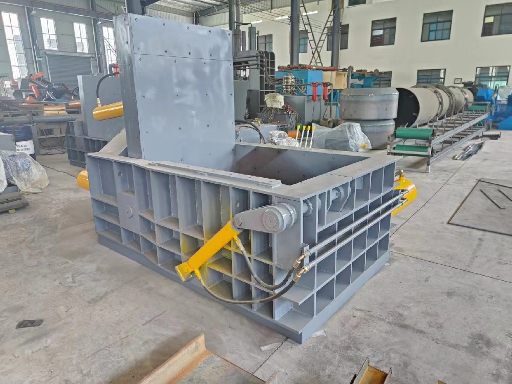 500 tons of automobile scrap metal press