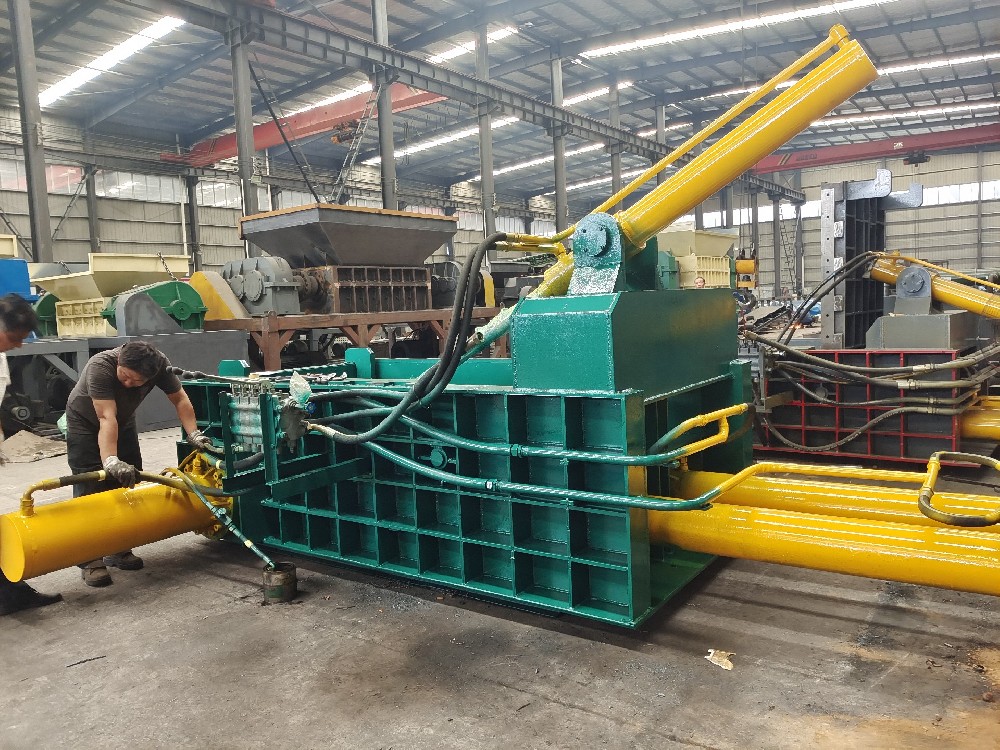 Hydraulic Scrap Metal Baler