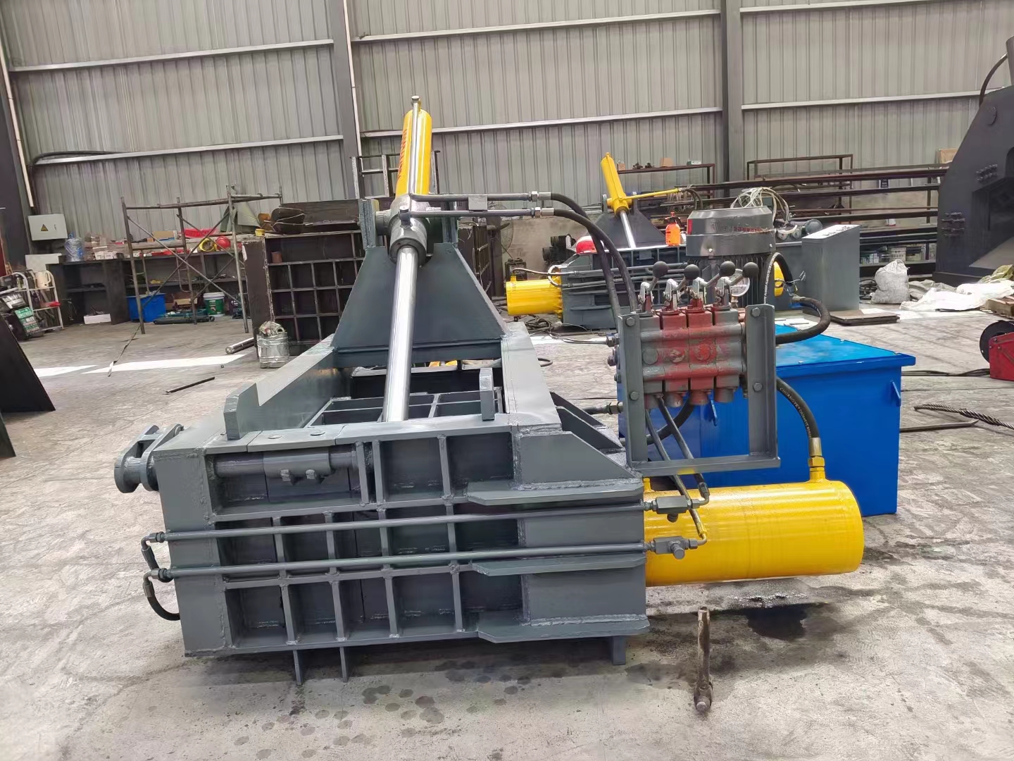 Hydraulic Scrap Metal Baler