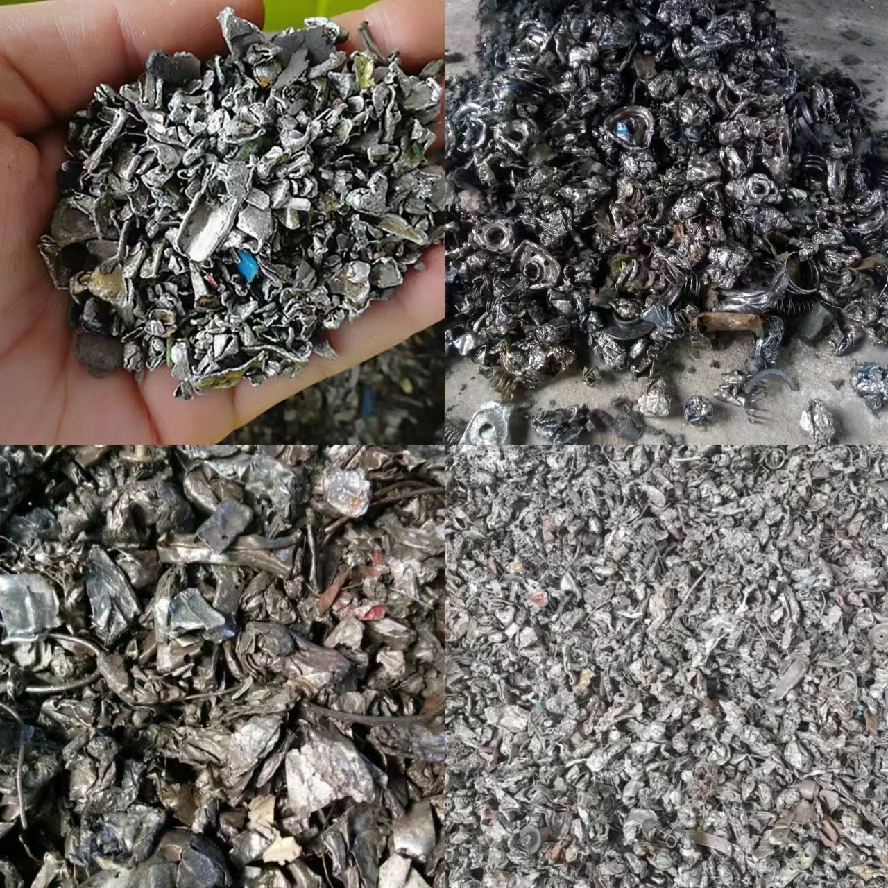 Oil filter crusher