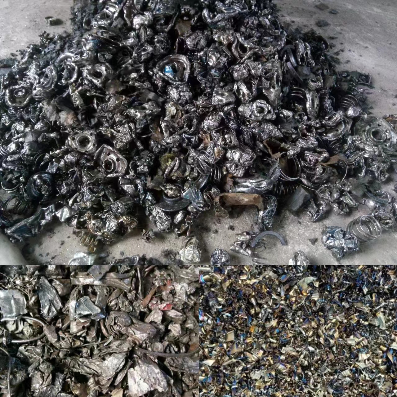 Oil filter crusher