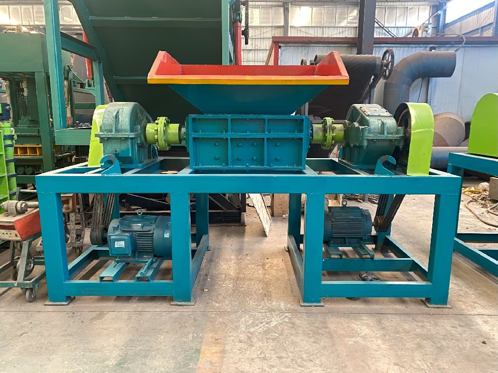 Color steel tile shredder