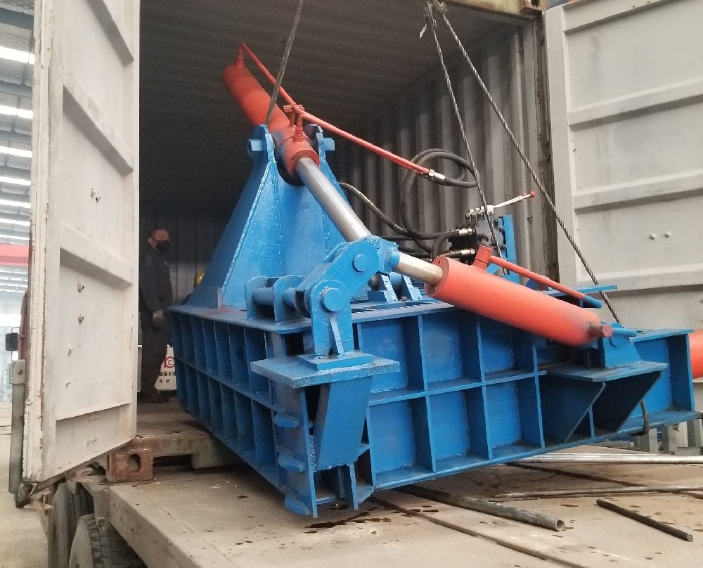 Metal block press site sent to Nepal