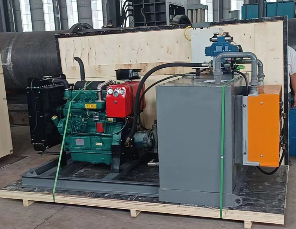 Bryda machinery sent to the equipment site in Nigeria