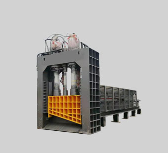 Gantry shearing machine series