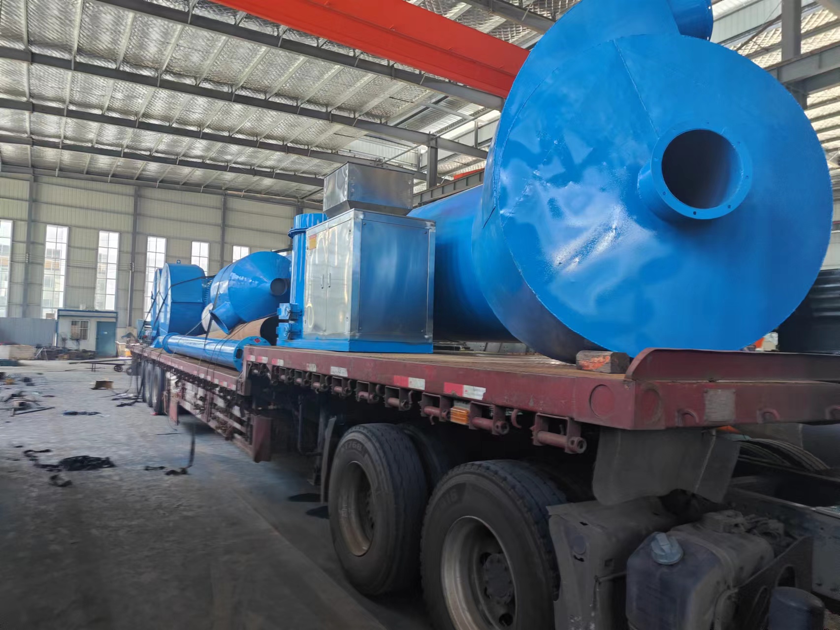 Sludge dryer