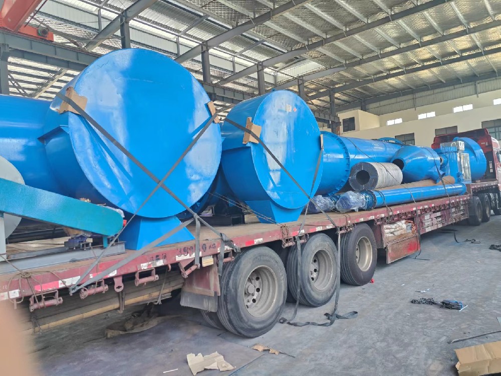 Single cylinder dryer